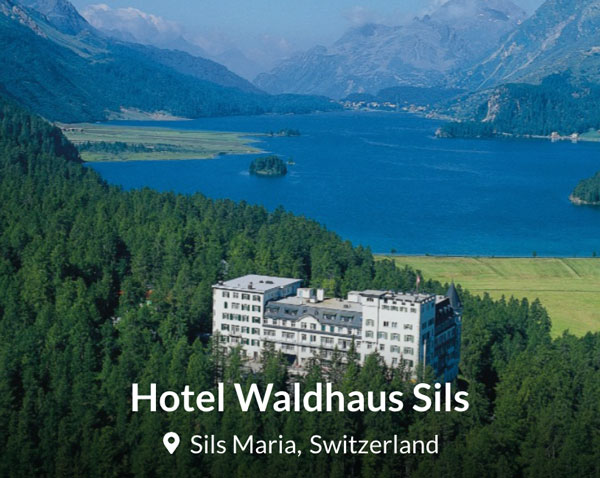 Hotel Waldhaus Sils