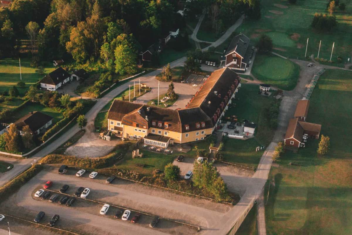 Körunda Hotel, Sweden