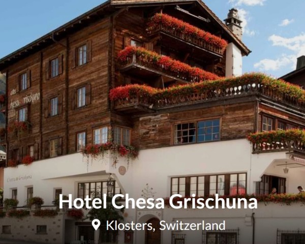 Hotel Chesa Grischuna
