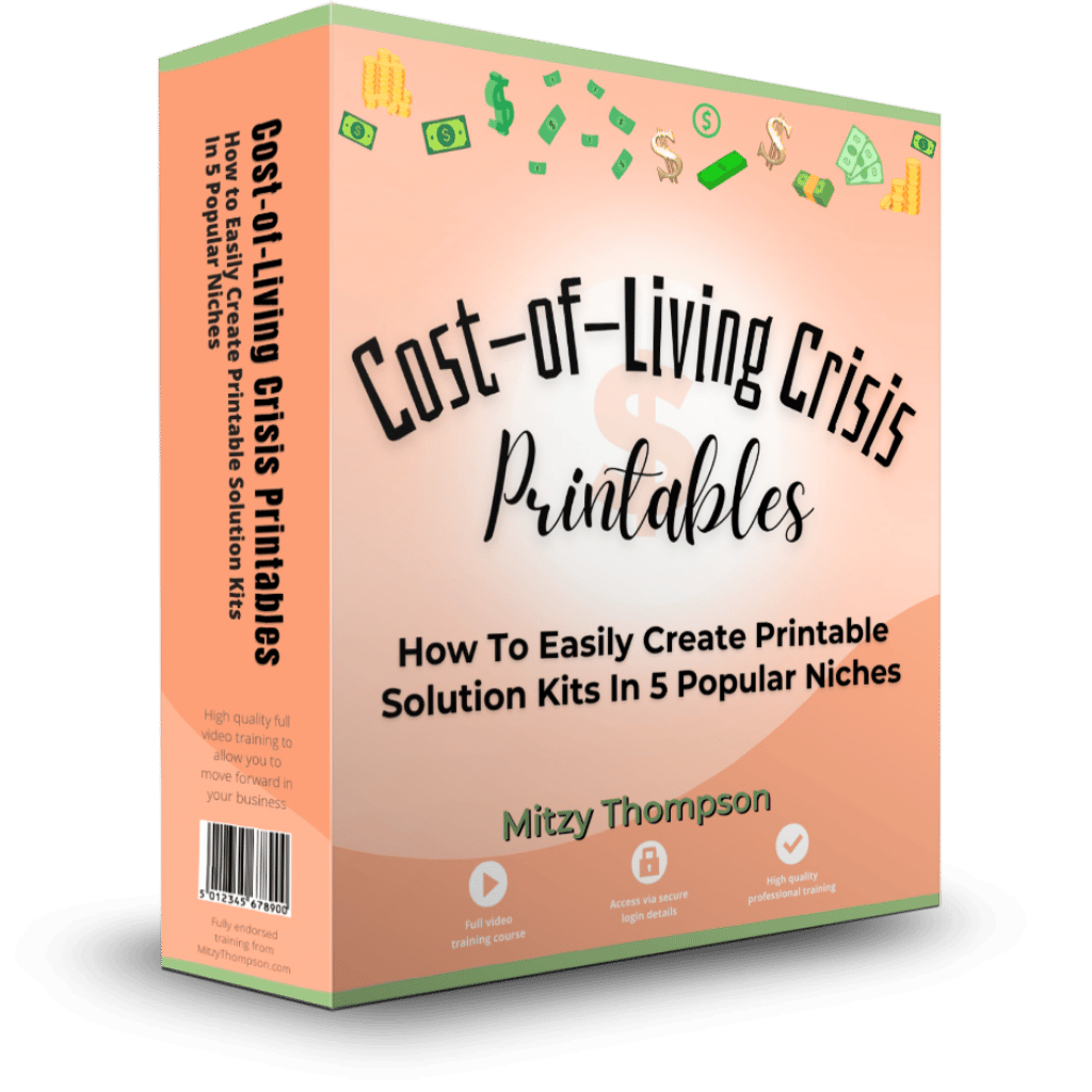 Miniature Printables course