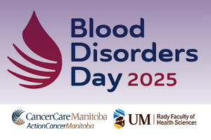 Blood Disorders Day 2025.