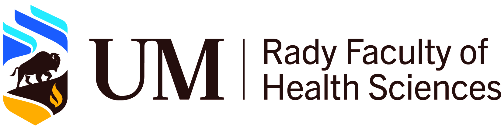 University of Manitoba Rady Faculty of Health Sciences Logo