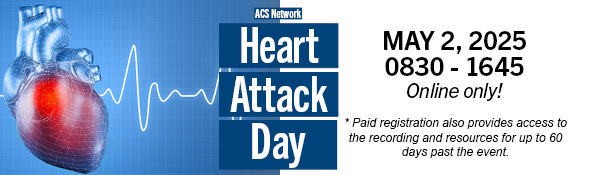 ACS Network Heart Attack Day. May 2, 2025. 
