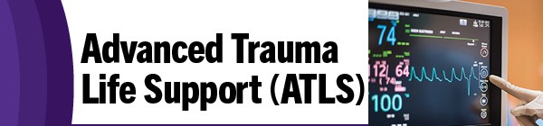 ATLS. March 28 and 30, 2025.