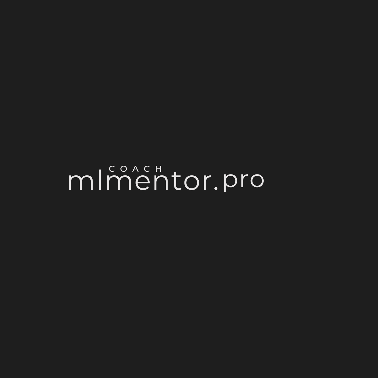 mlmentor.pro logo