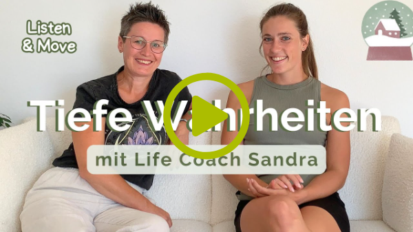 Raus aus dem Gedankenstress: Was zählt wirklich? Tiefe, ruhige Wahrheiten mit Sandra Liane Braun