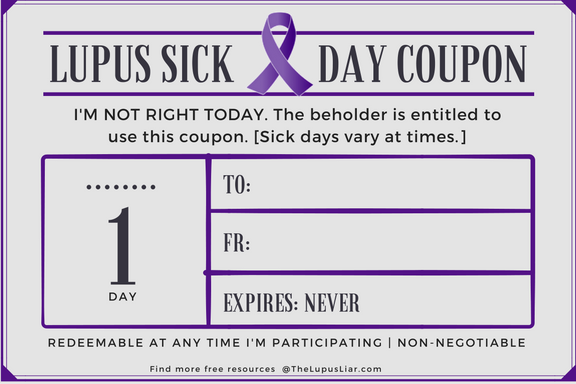 Download Sick Day Coupons