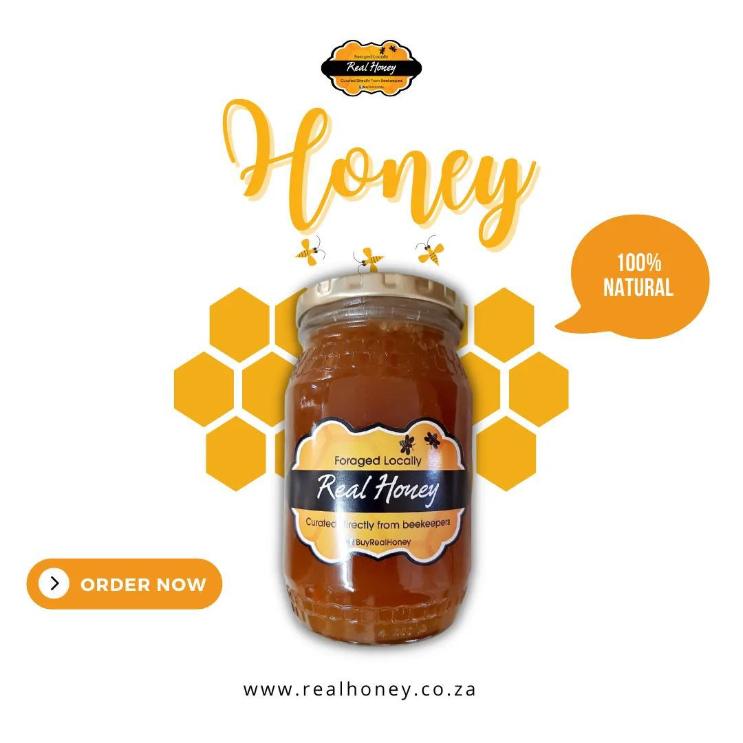 Real Honey from Local Beekeepers!