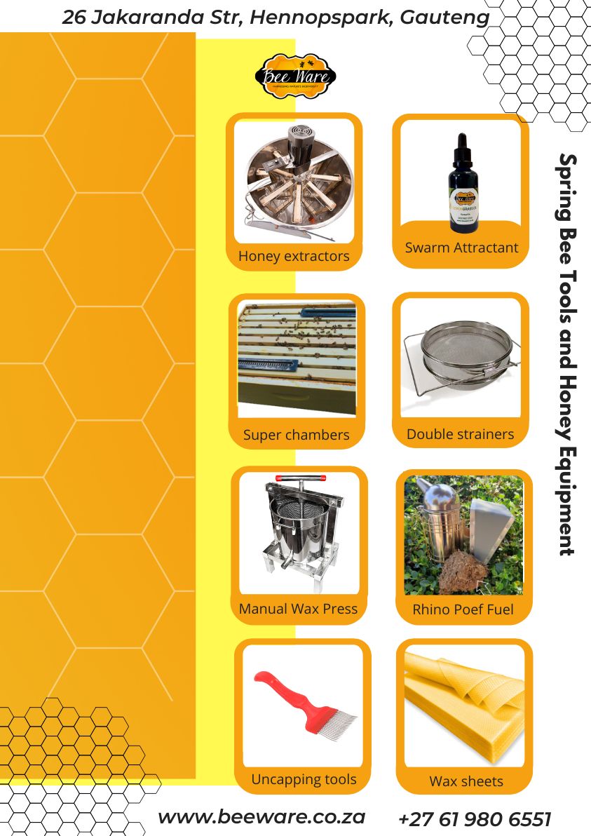 Bee tools for beekeepers