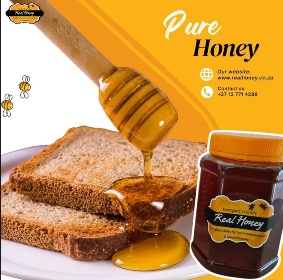 Get Your Delicious Bluegum Honey Today