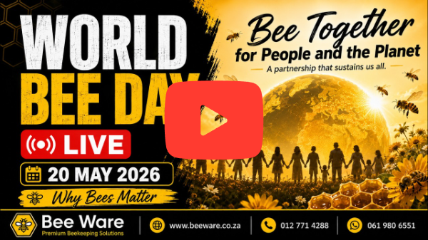 World Bee Day 2026 with Bee Ware  Bee Together for People and Planet | #savethebees #beekeeping