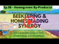 How To Make Amazing By-Products from the HIVE and Homestead! - Ep #8