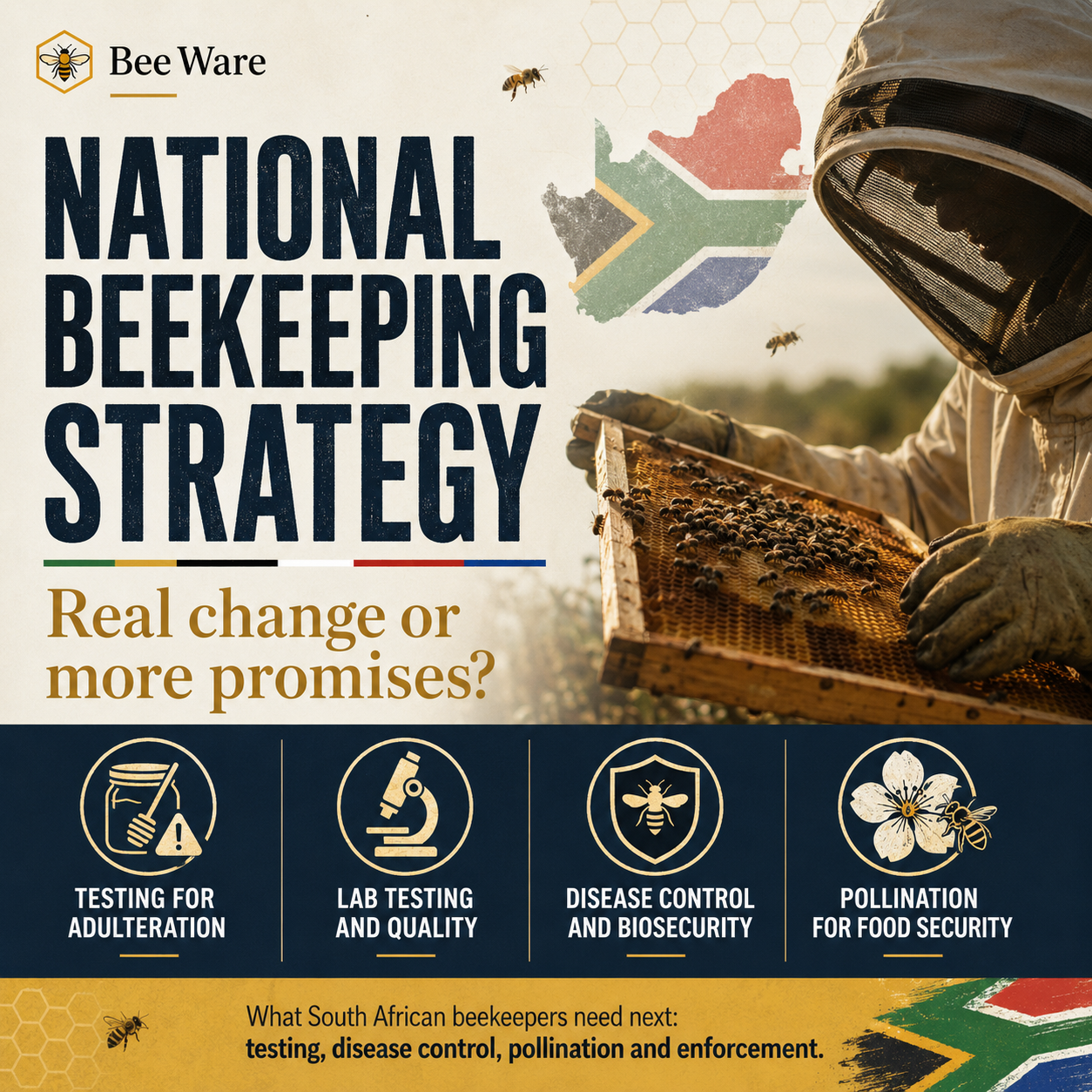 National Beekeeping Strategy - Change or Promises? 