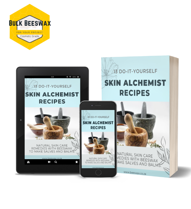 Skin Alchemist Recipes Book for Natural Skin Care Remedies 