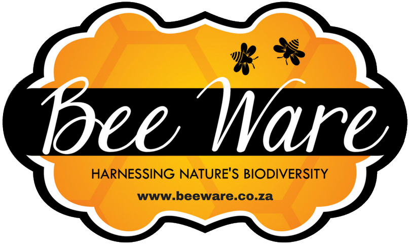 Bee Ware Logo for beekeeping tools, training and equipment