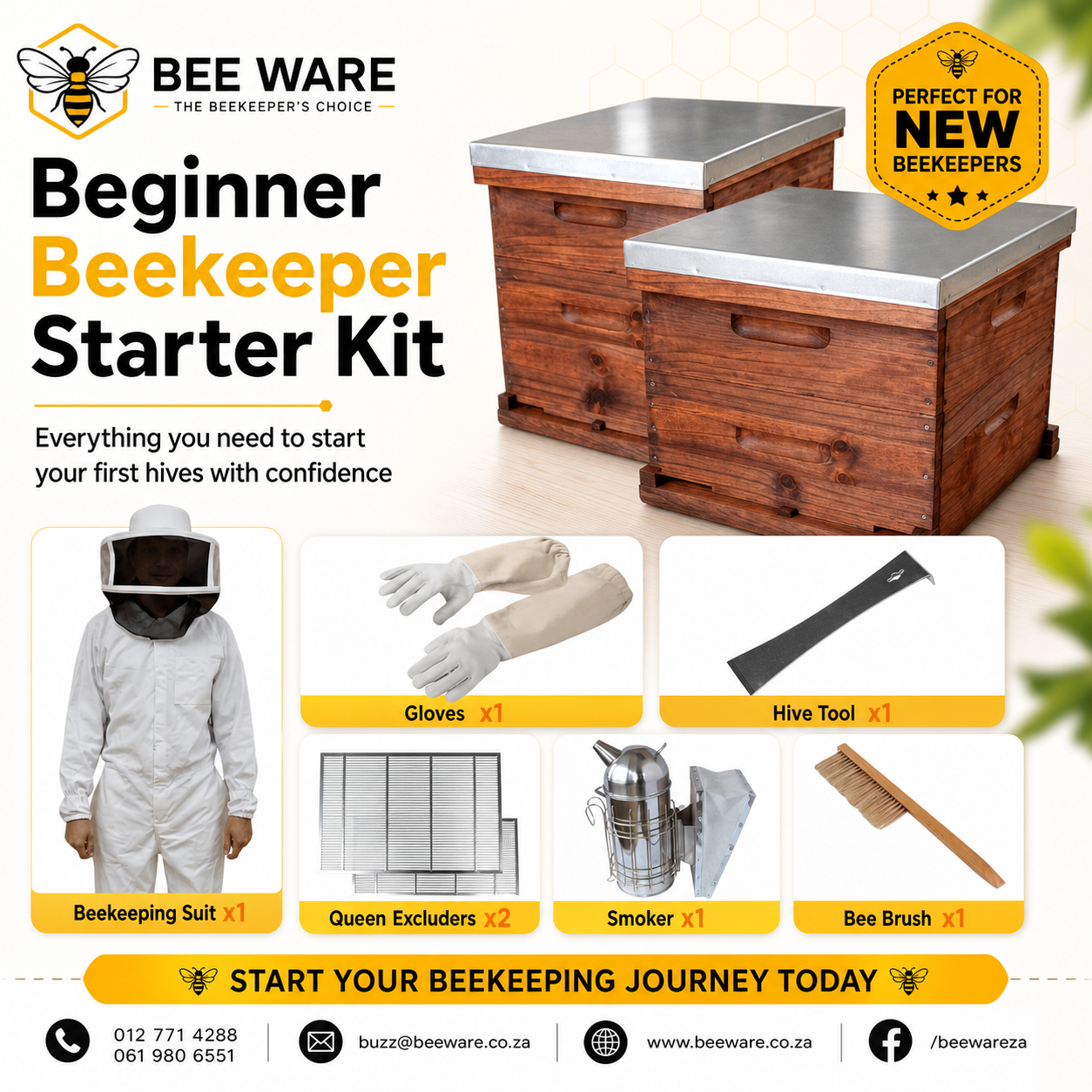Youth Day Celebrations - Beginner Beekeeper Starter Kits 