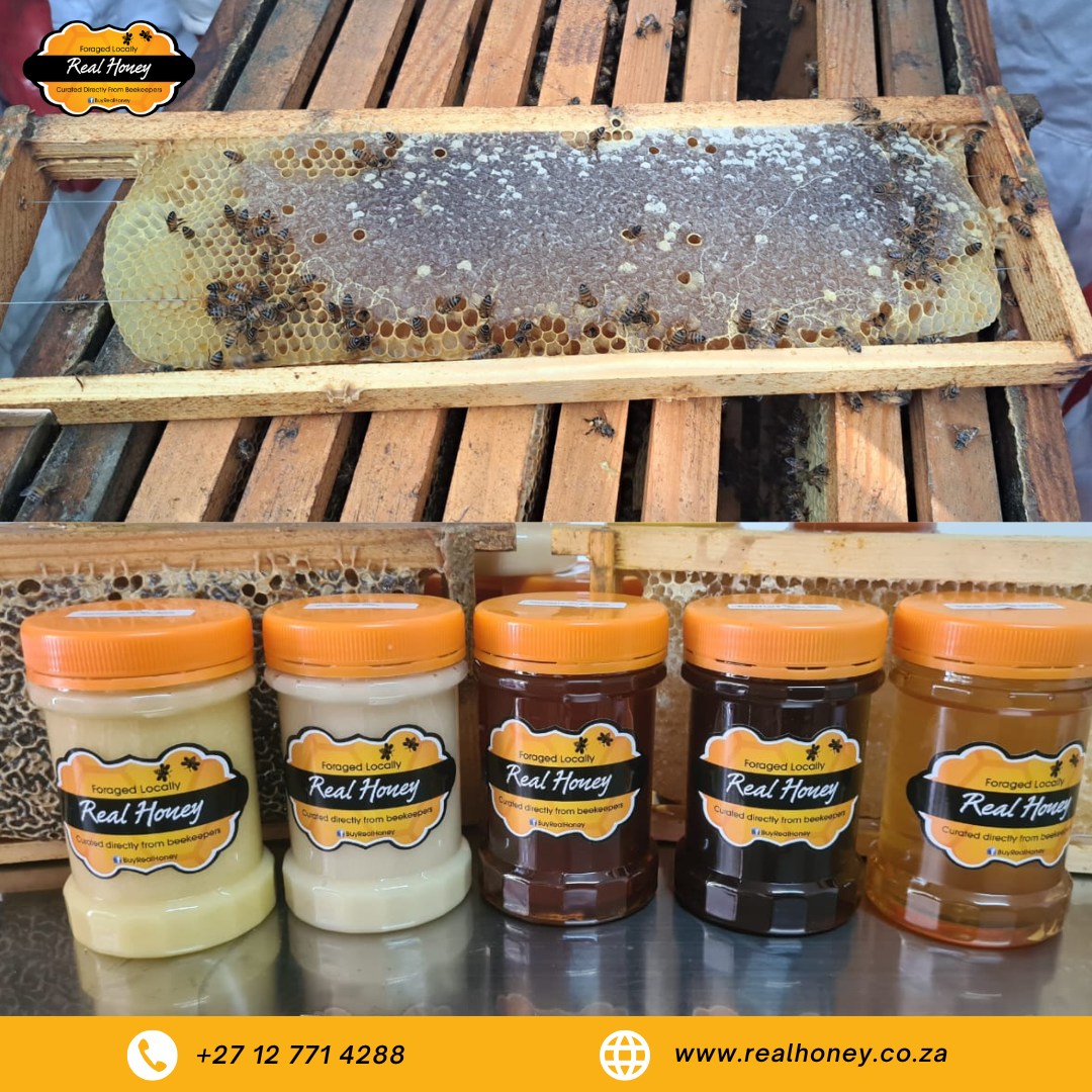 Natura Honey With honeycomb from www.realhoney.co.za