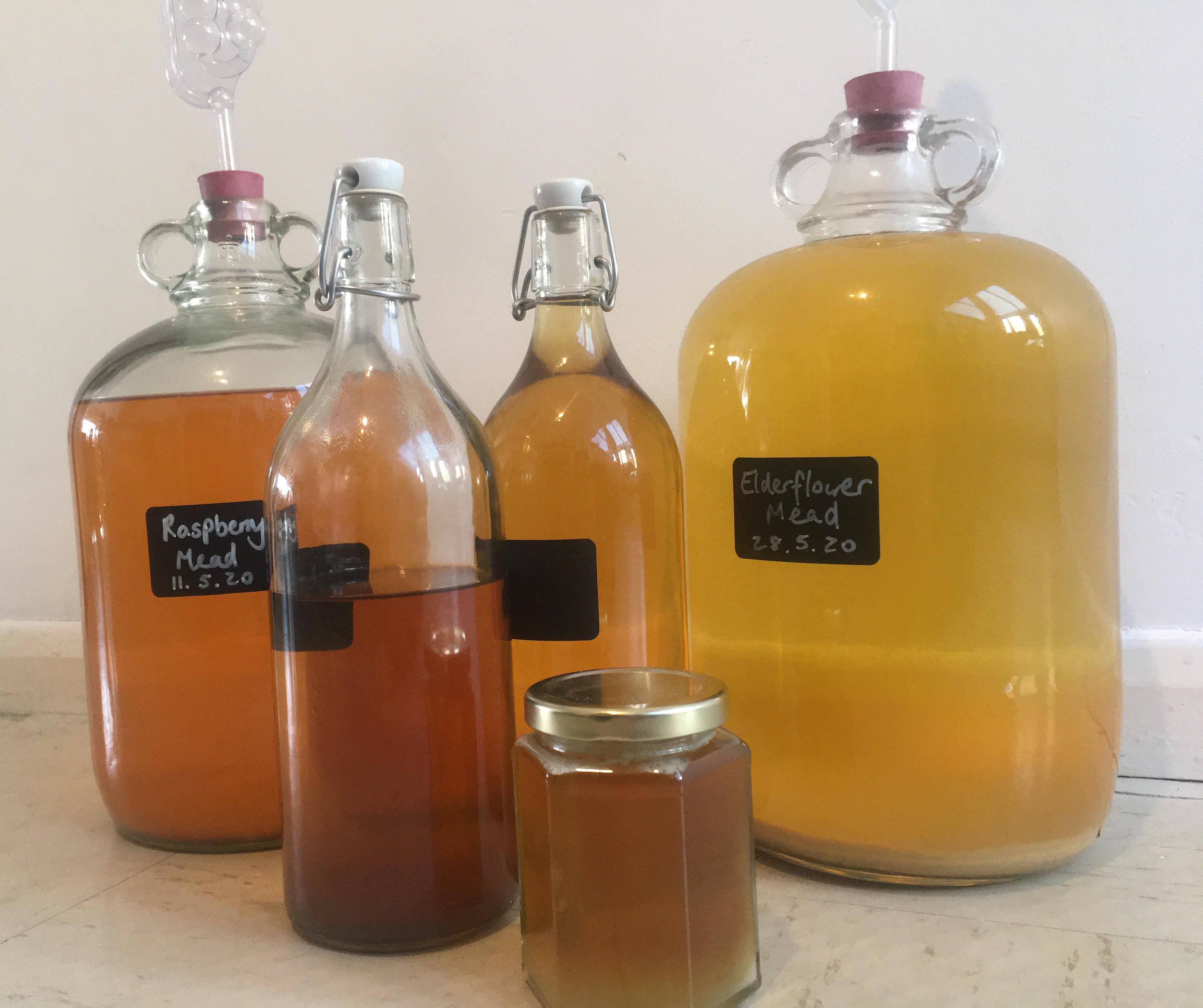 Honey Mead | Honey Wine made in 2020
