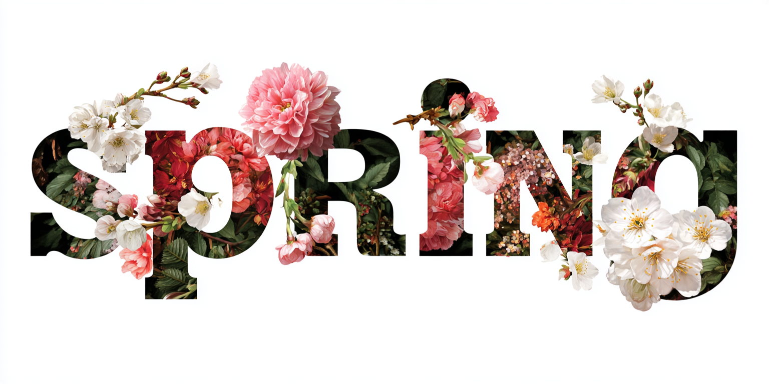 Spring is here!