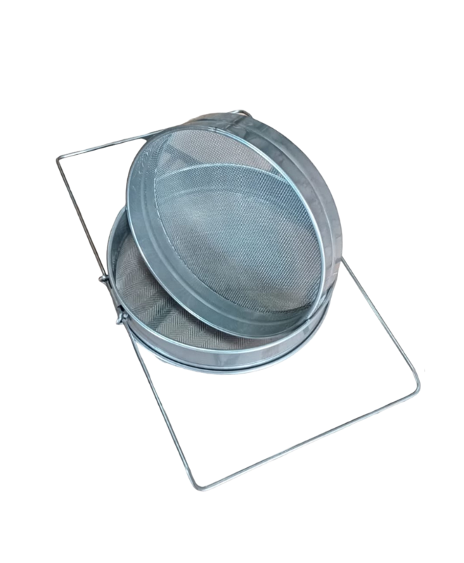 Double Sieve Honey strainers