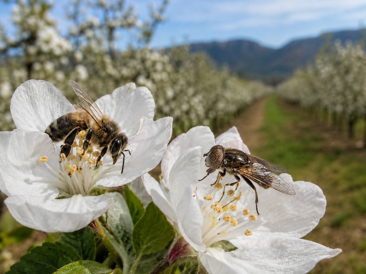 Pollination Backup Or Competition? 