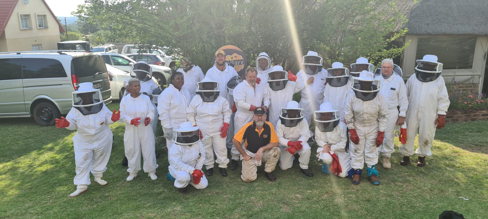 Beekeeping Skills Upgrade during Winter in Midrand