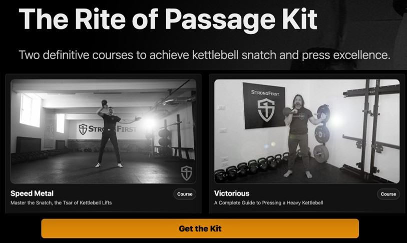 The Rite of Passage Kit