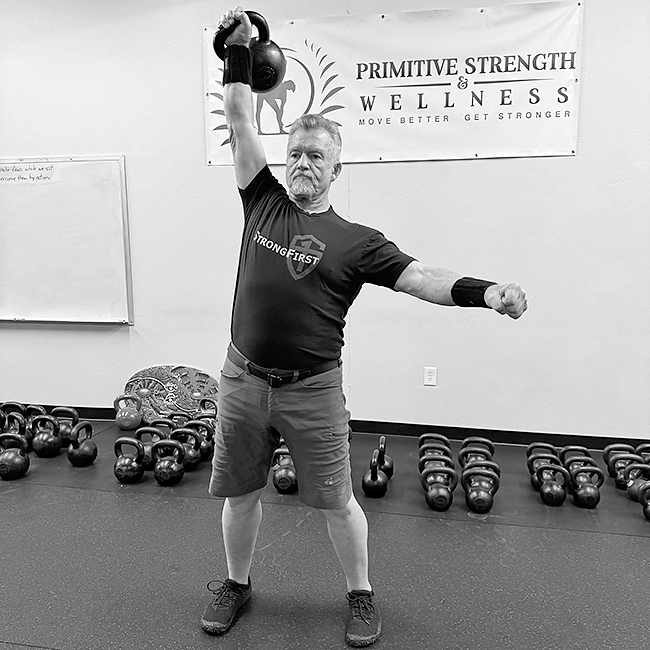 Thomas Grimes, StrongFirst Certified SFG Level I Instructor