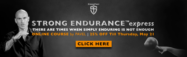 Pavel’s Strong Endurance express online course