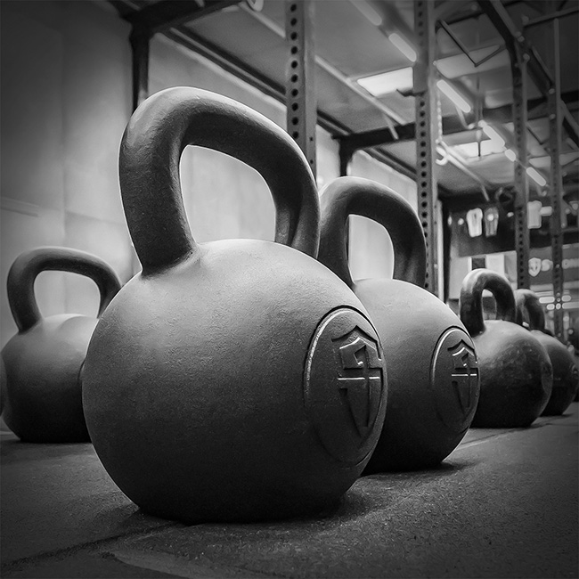 StrongFirst kettlebells