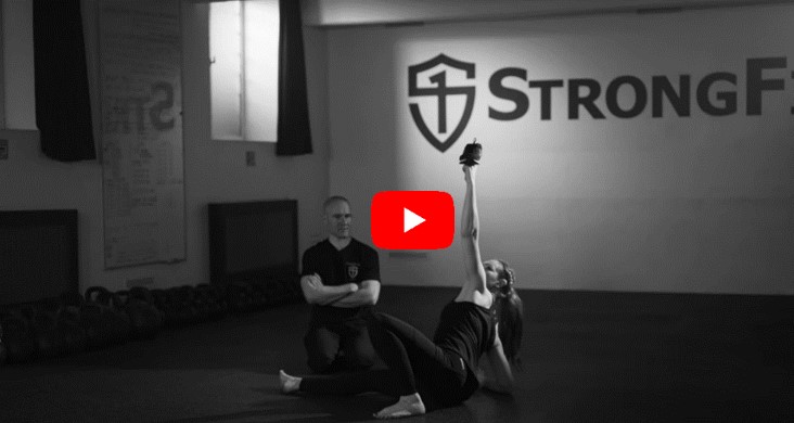 Shoe Get-Up from Kettlebell Simple & Sinister® online course