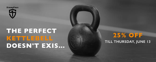 StrongFirst kettlebells