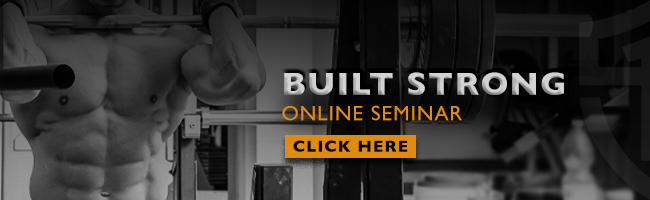 Built Strong online seminar, November 16-17, 2024