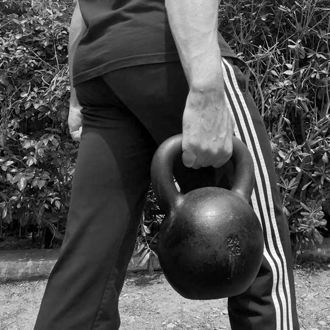 The Kettlebell Mile