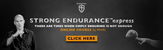 STRONG ENDURANCE™ express by PAVEL