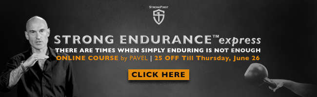 Strong Endurance™ express online course