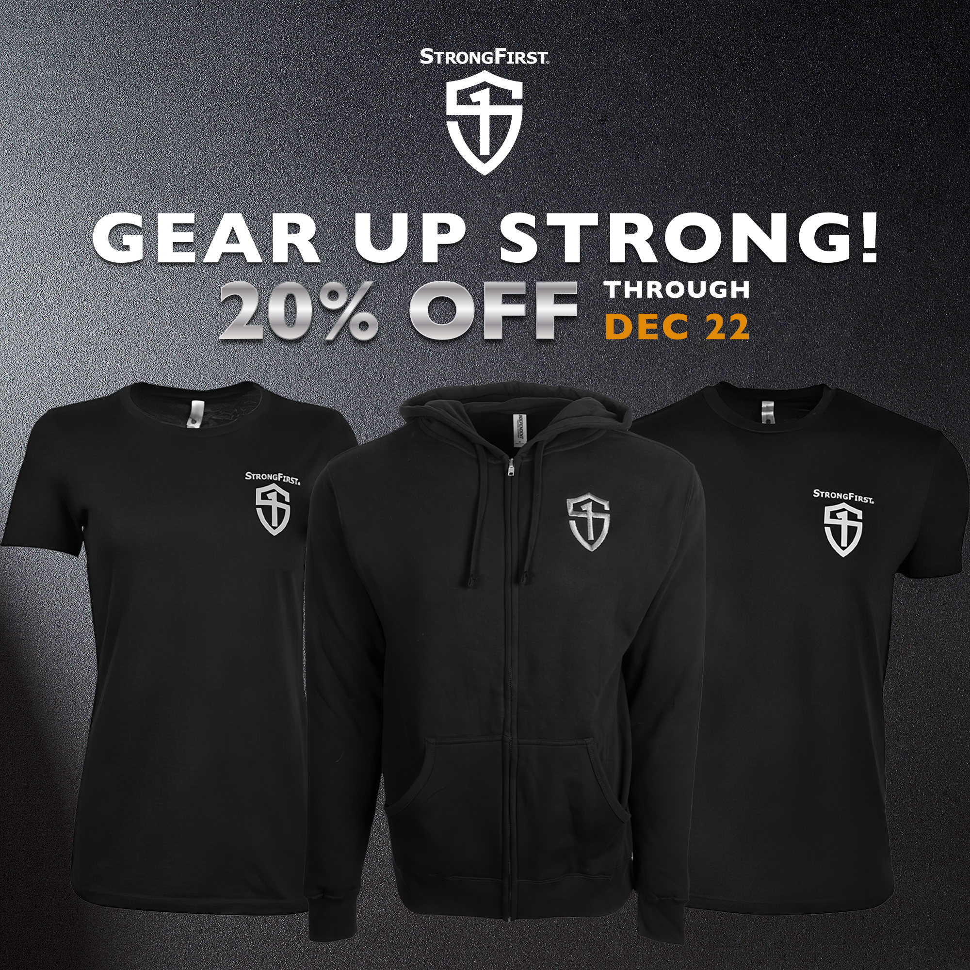 StrongFirst Store—Apparel