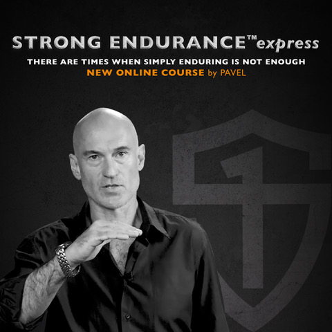 STRONG ENDURANCE™ express Online Course  by PAVEL