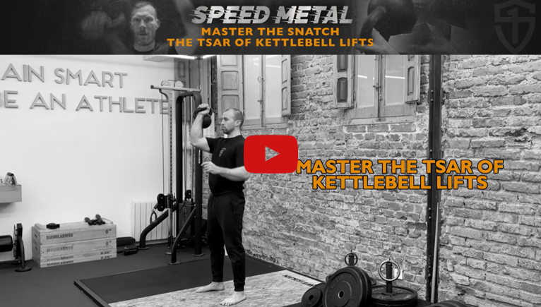 Kettlebell Snatch—Progressive Clean