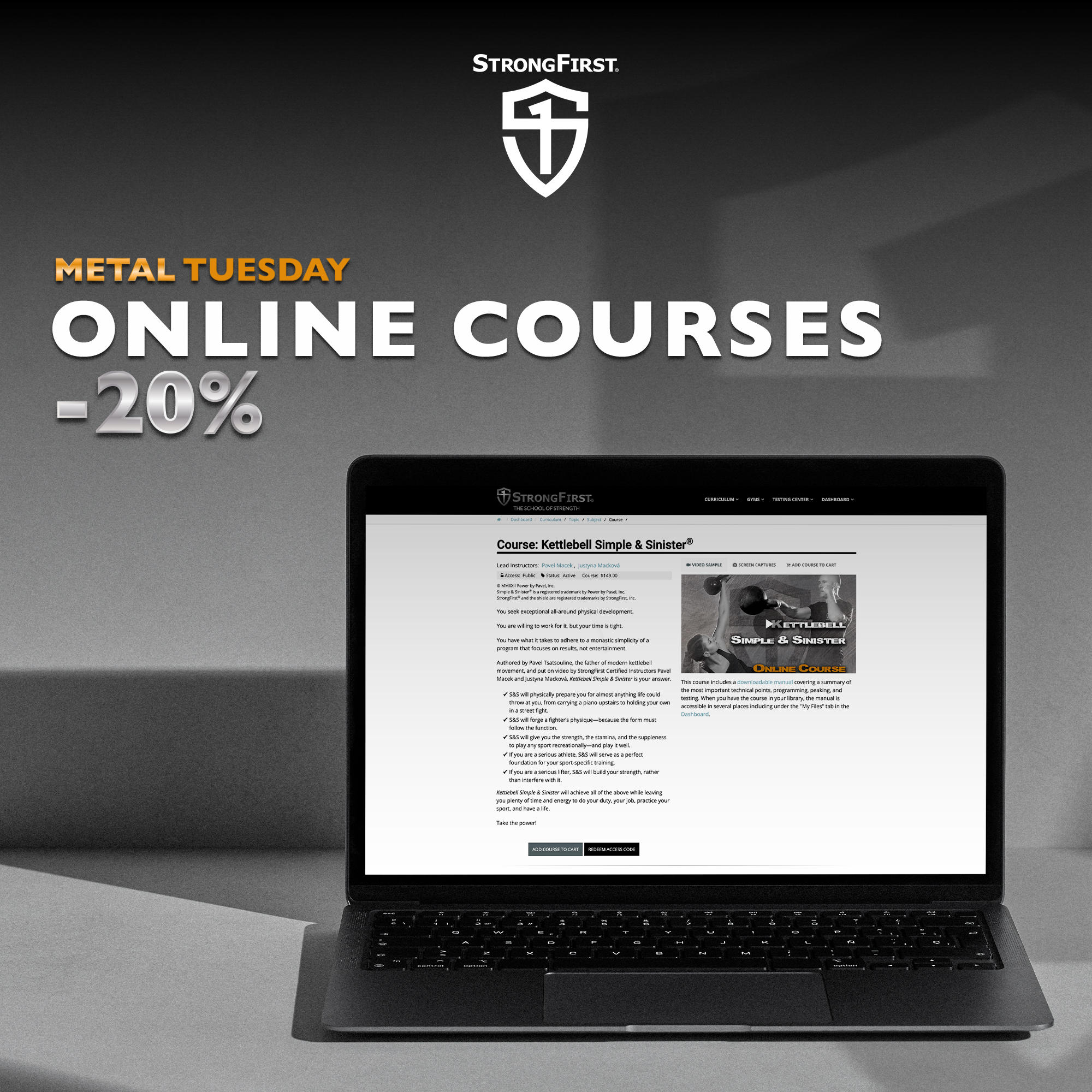 StrongFirst Online Courses