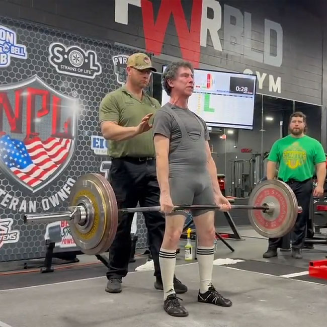 A Hybrid Step Cycle for Your Deadlift