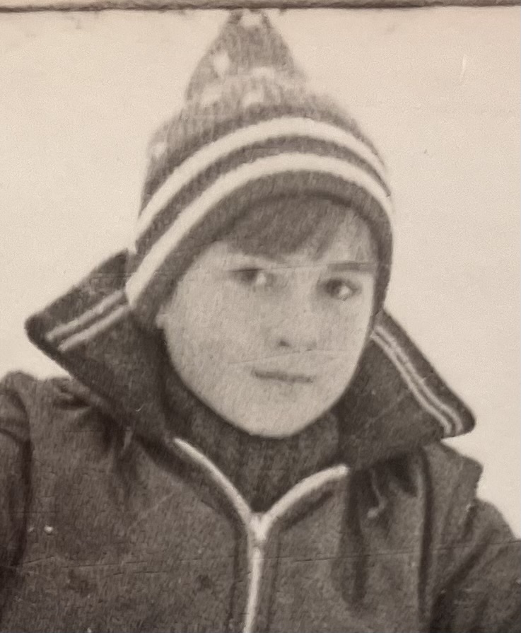 Ten-year-old Pavel Tsatsouline