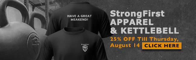 StrongFirst® Kettlebells & Apparel