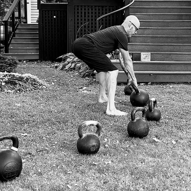 Sisyphus and the Kettlebell: Building a Daily Practice of Strength