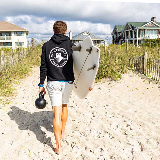 Stronger for the Surf: How Kettlebells Rebuilt my Body and my Stoke