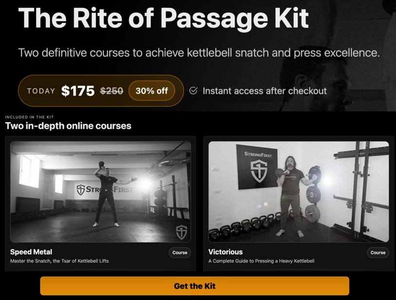 The Rite of Passage Kit