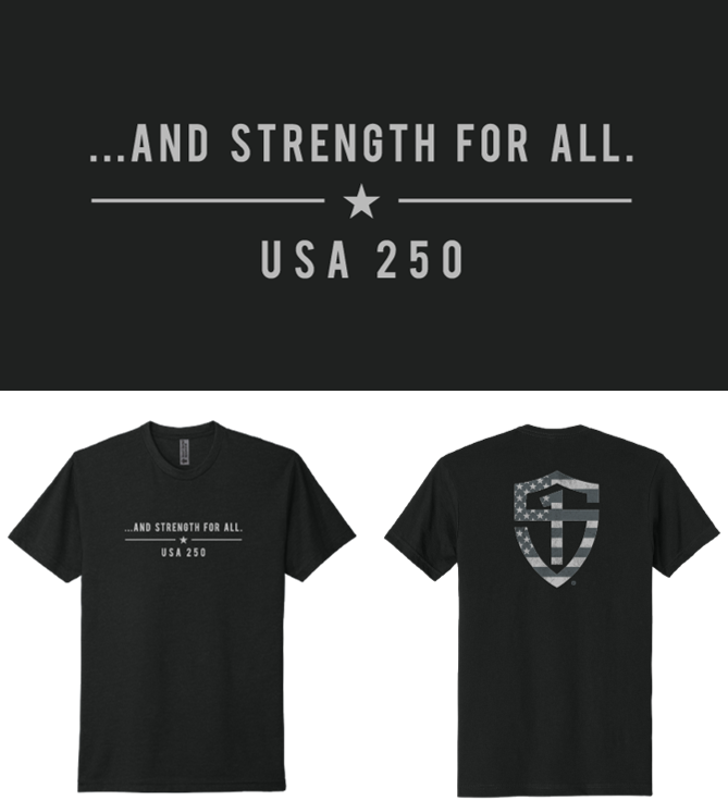 USA StrongFirst T-shirt
