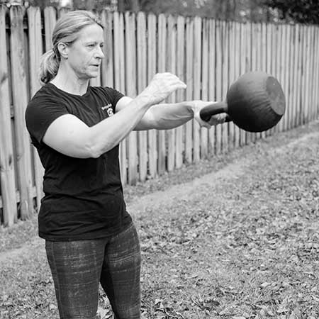 Simple & Sinister one-arm swing