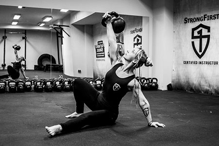 The Get-Up: Change Your Perspective to Build Strength