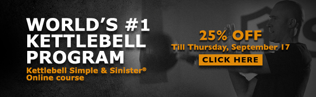Kettlebell Simple & Sinister® online course